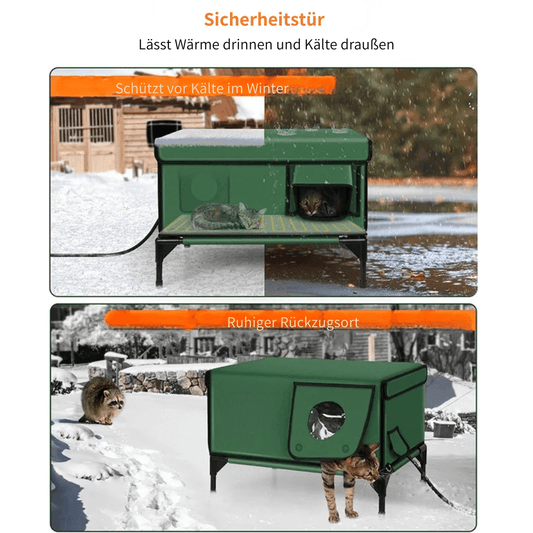 KatzenKoje - Rückzugsort für Abenteurer auf vier Pfoten!