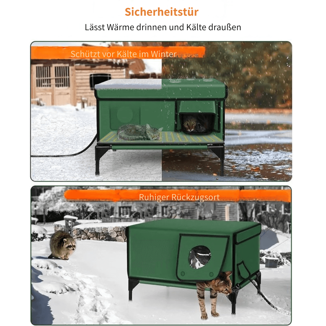 KatzenKoje - Rückzugsort für Abenteurer auf vier Pfoten!