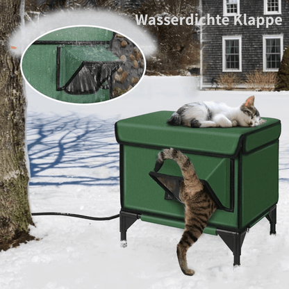 KatzenKoje - Rückzugsort für Abenteurer auf vier Pfoten!