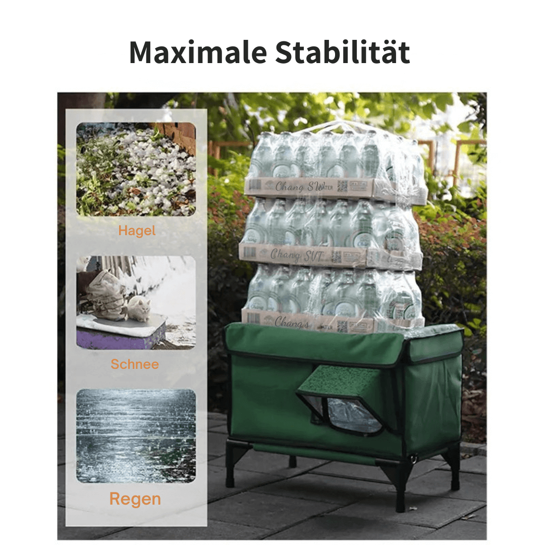 KatzenKoje - Rückzugsort für Abenteurer auf vier Pfoten!